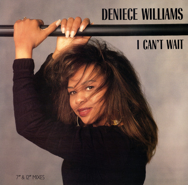 Deniece Williams : I Can't Wait (12")