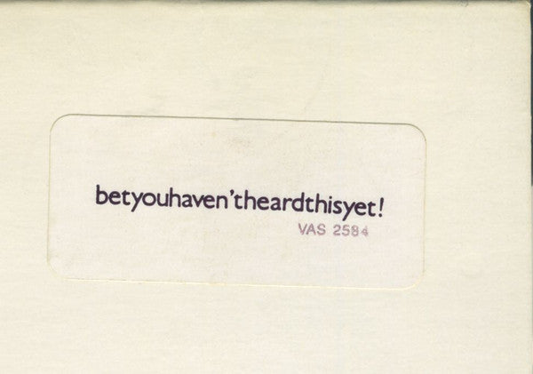 The Venetians : So Much For Love (12", Promo)