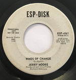 Jerry Moore : Winds Of Change / Ballad Of Birmingham (7", Promo)
