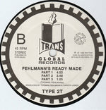 Fehlmann's Ready Made* : Ready Made (12")