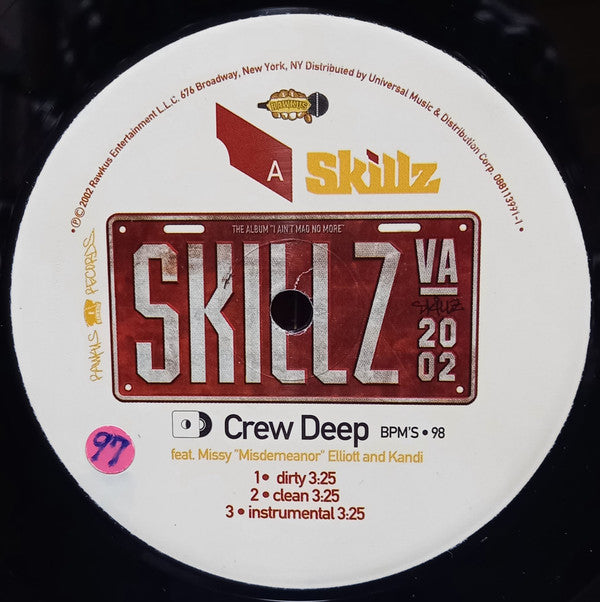 Skillz : Crew Deep (12")