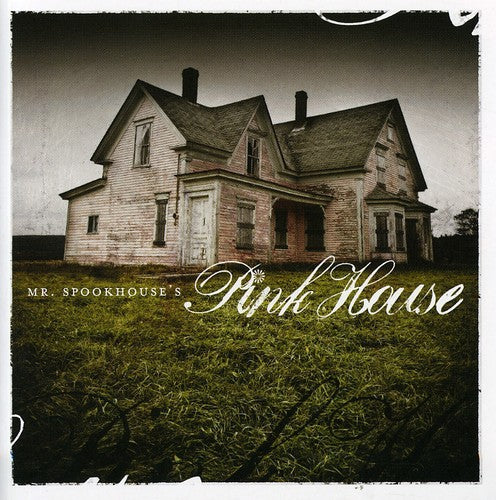 the album cover for The Dead Bodies - Mr. Spookhouse's Pink House