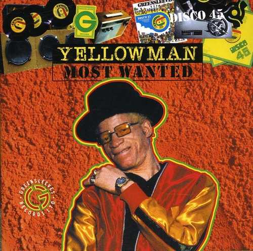 the album cover for Yellowman - Most Wanted