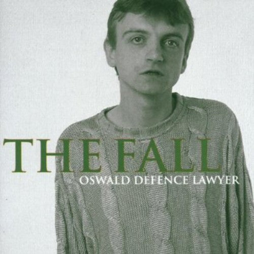 the album cover for The Fall - Oswald Defence Lawyer (ltd Ed Picture Disc)