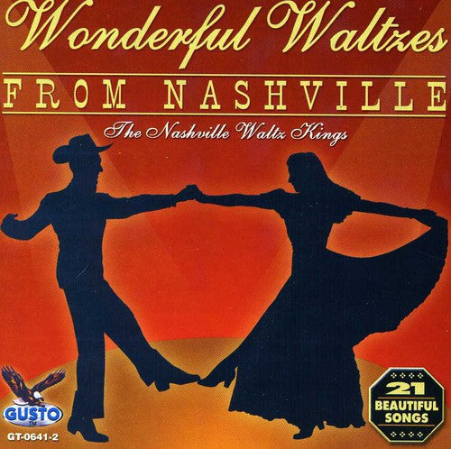 the album cover for Wonderful Waltzes From Nashville - Wonderful Waltzes From Nashville