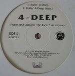 4-Deep* : Rollin' 4-Deep (12")