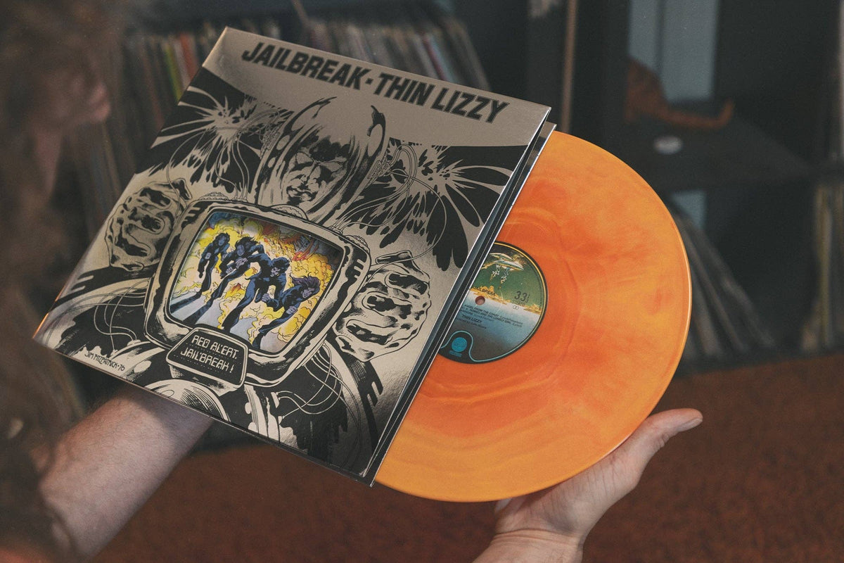 Thin Lizzy — Jailbreak | 1976 Rock Vinyl LP
