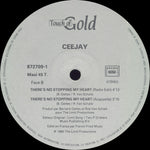 Ceejay : There's No Stopping My Heart (12", Maxi)