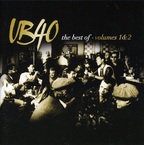 the album cover for UB40 - Vol. 1-2-Best Of Ub40 [Import]