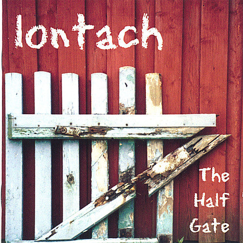 the album cover for Iontach - Half Gate