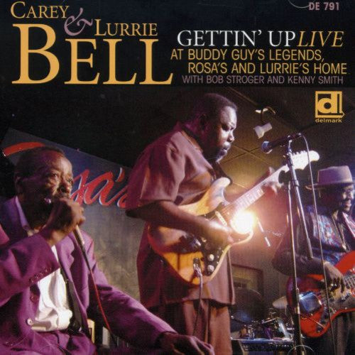 Carey Bell - Gettin Up: En vivo en Buddy Guy's Legends Rosa's (CD)