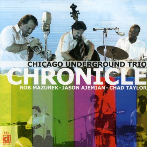 Rob Mazurek - Crónica (CD)