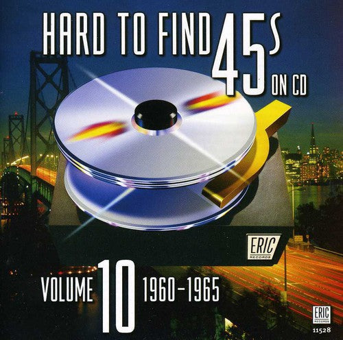 Various Artists - Hard to Find 45's on CD 10 1960-1965 / Various (CD)