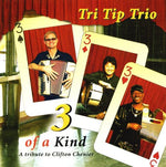 the album cover for Tri Tip Trio - Three of a Kind