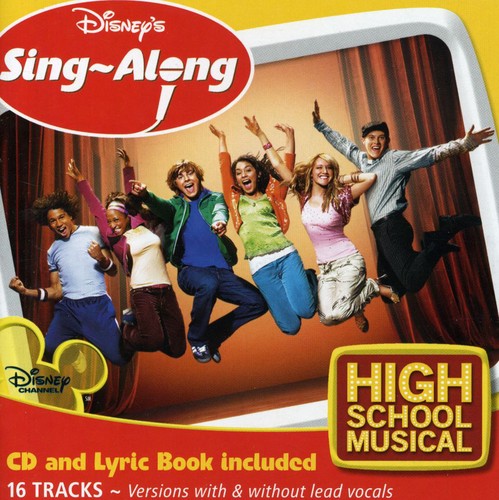 the album cover for High School Musical - Sing-A-Long [Import]