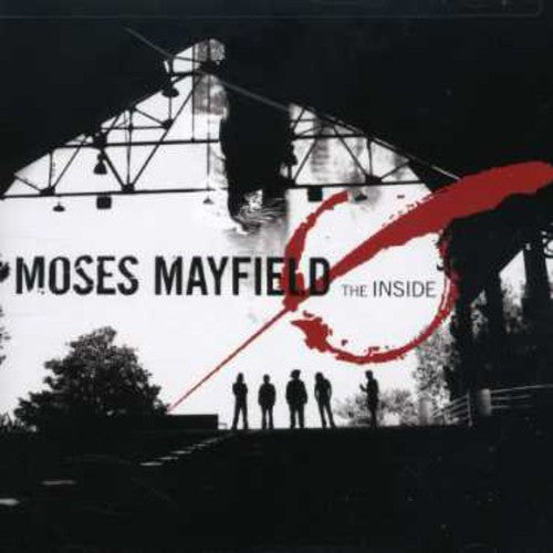 the album cover for Moses Mayfield - The Inside