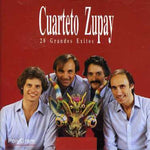 the album cover for Cuarteto Zupay - 20 Grandes Exitos