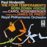 the album cover for Carol Rosenberger - Four Temperaments / Nobilissima