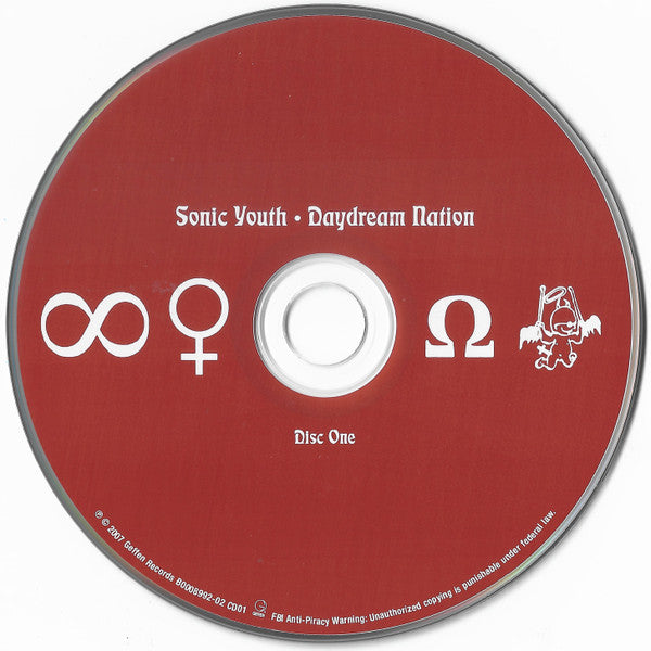 Sonic Youth : Daydream Nation (CD, Album, RE + CD, Comp + Dlx, RM)