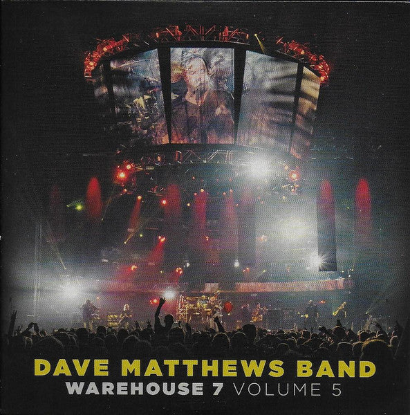 Dave Matthews Band : Warehouse 7 Volume 5 (CD)