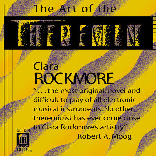 Clara Rockmore - El arte del theremin (CD)