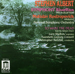 Mstislav Rostropovich - Sinfonía Aguasdulces / Para despertar a los muertos (CD)