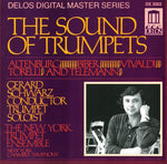 the album cover for Gerard Schwarz - Sound of Trumpets