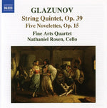 the album cover for Nathaniel Rosen - String Quartet