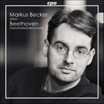 the album cover for Markus Becker - Markus Becker Plays Beethoven