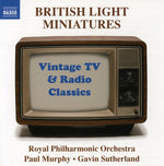 the album cover for Andrew Vinter - Vintage TV & Radio Classics / Various