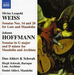 the album cover for Birgit Schwab - Sonatas for Baroque Flute & Baroque Mandolin