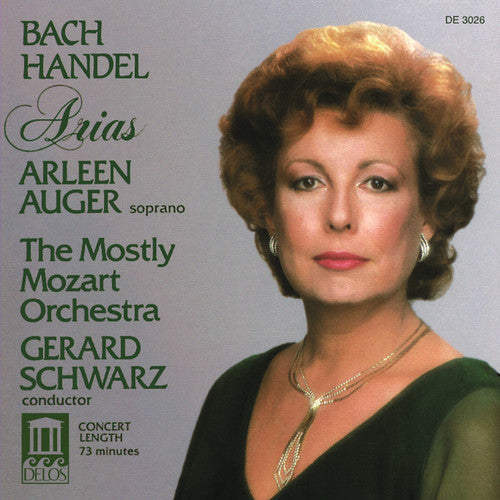 the album cover for ARLEEN AUGER - Arias