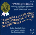 the album cover for Joanna Bell - Symphonies 22 & 104