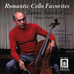 Janos Starker - Favoritos románticos para violonchelo (CD)