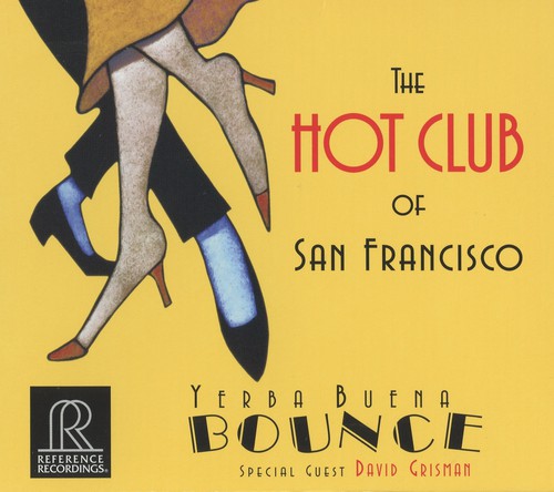 The Hot Club of San Francisco - Yerba Buena Bounce (CD)