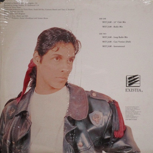 Angel Ferreira : Wet Jam (12", Single)