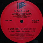 Angel Ferreira : Wet Jam (12", Single)