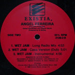 Angel Ferreira : Wet Jam (12", Single)