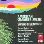 the album cover for Chamber Music Northwest - American Chamber Music