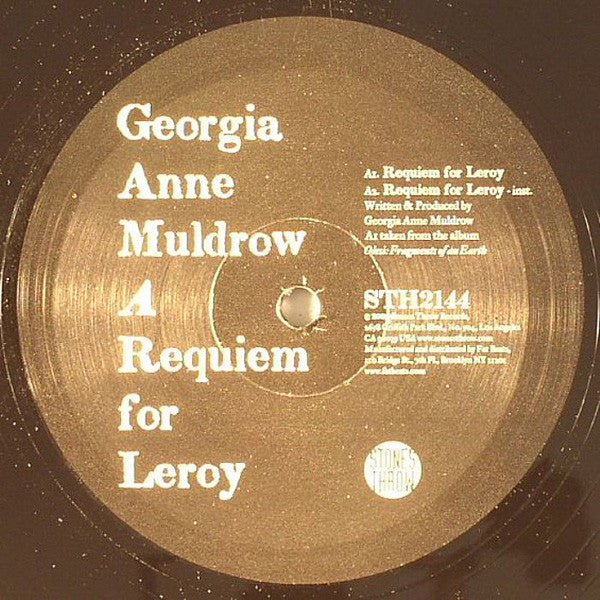 Georgia Anne Muldrow : A Requiem For Leroy (12")
