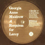 Georgia Anne Muldrow : A Requiem For Leroy (12")