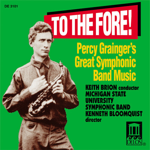 the album cover for Michigan State University Symphonic Band - Great Symphonic Band Music