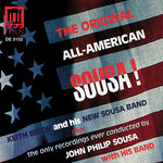 the album cover for J Sousa P - Original All American Sousa