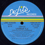 Coffee : Casanova (12", Promo)