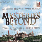 the album cover for Voices of Ascension Chorus - Mysteries Beyond