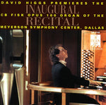 the album cover for DAVID HIGGS - Inaugural Recital