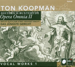 the album cover for Ton Koopman - Complete Works 2