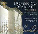 the album cover for D. SCARLATTI - Complete Sonatas 2