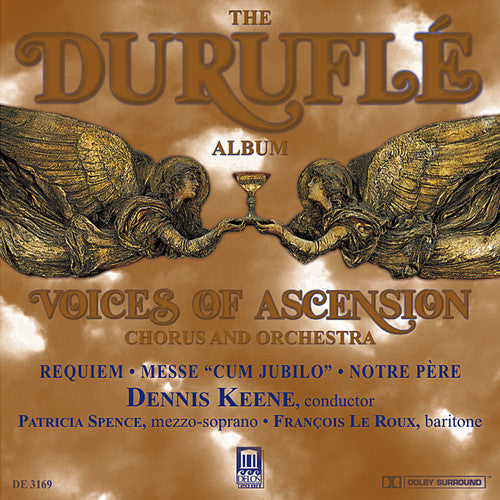 the album cover for Voices of Ascension Chorus - Durufle Album