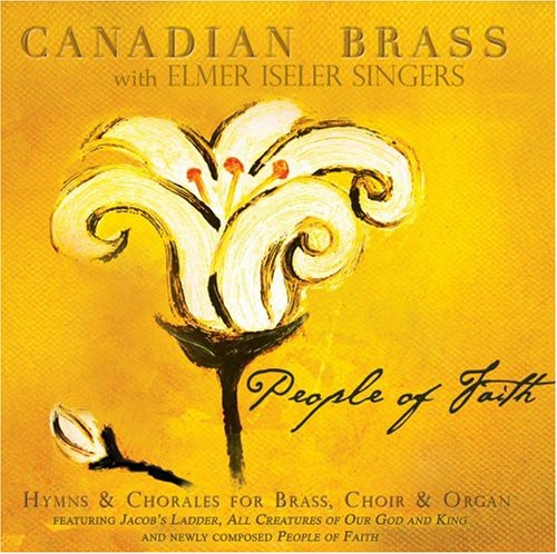 the album cover for Canadian Brass - People of Faith